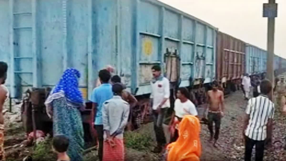 odisha goods train accident  goods train  jajpur  train accident  jajpur train  balasore train accident  ഒഡിഷ  ട്രെയിന്‍ അപകടം  ഗുഡ്‌സ് ട്രെയിന്‍  ഏറ്റവും പുതിയ ദേശീയ വാര്‍ത്ത  ഇന്നത്തെ പ്രധാന വാര്‍ത്ത