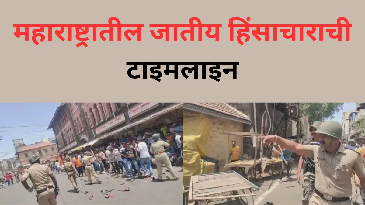 Communal Violence In Maharashtra