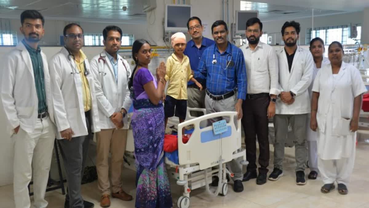 successful-surgery-on-a-boy-suffering-from-a-rare-brain-disease-in-bellary