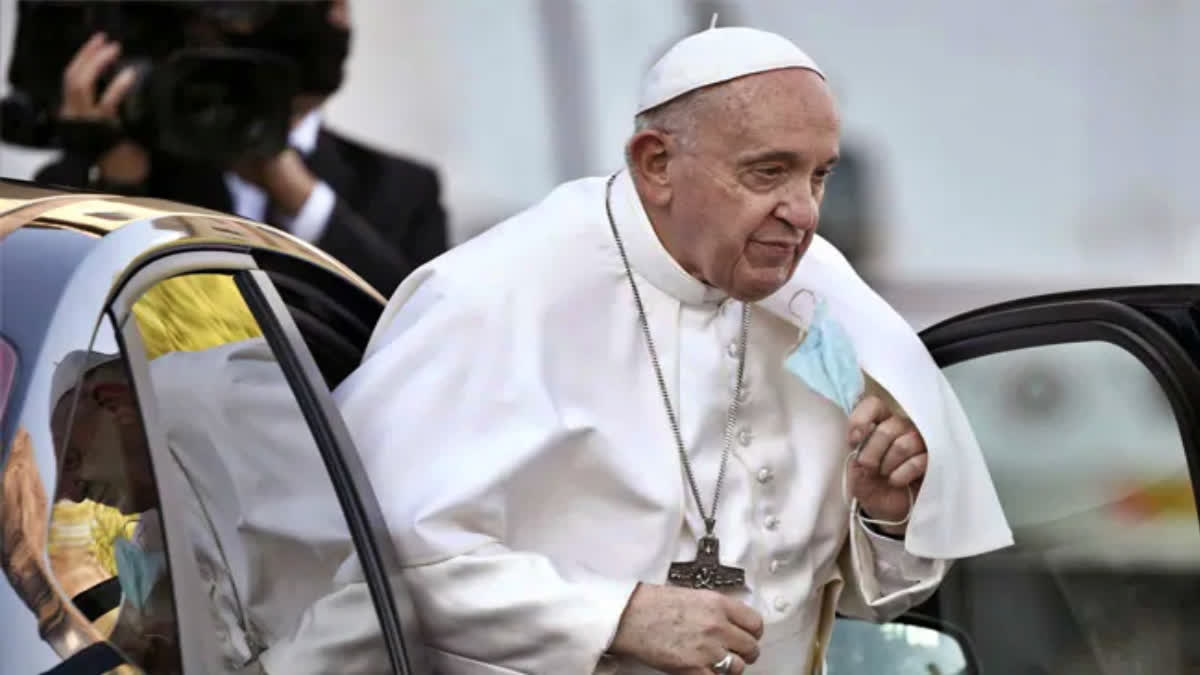 Pope Francis will have intestinal surgery and stay in the hospital for several days