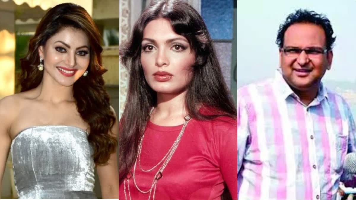 Urvashi in parveen babi biopic