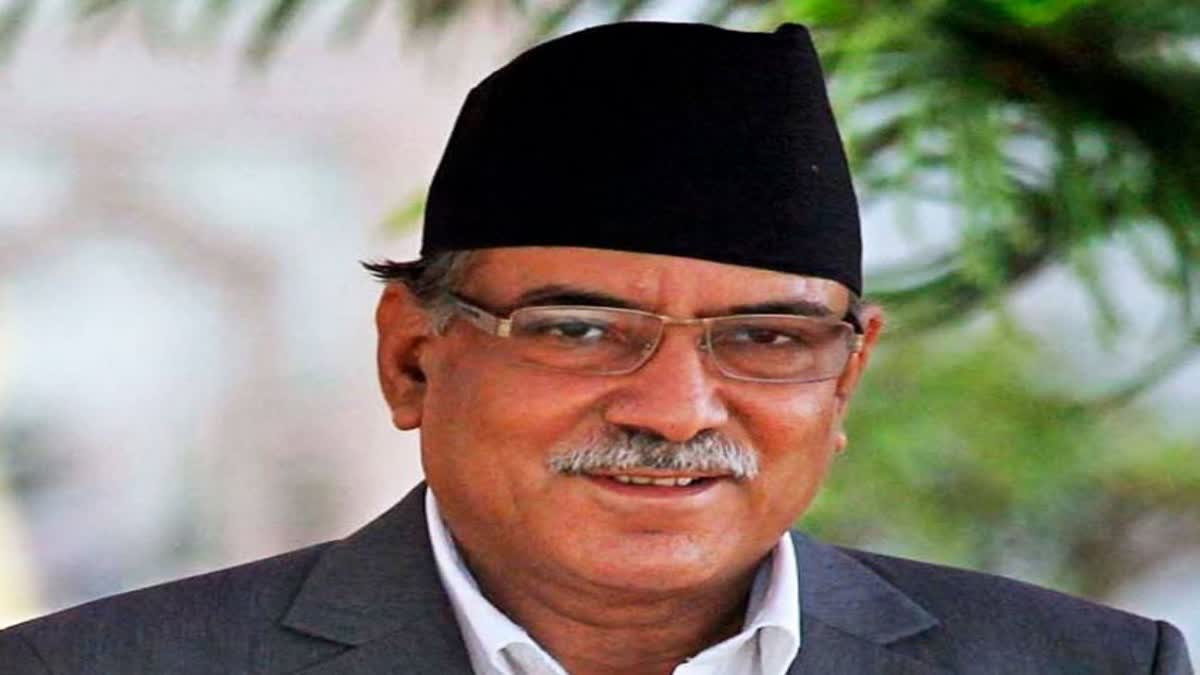 Nepal PM Pushpa Kamal Dahal Prachanda