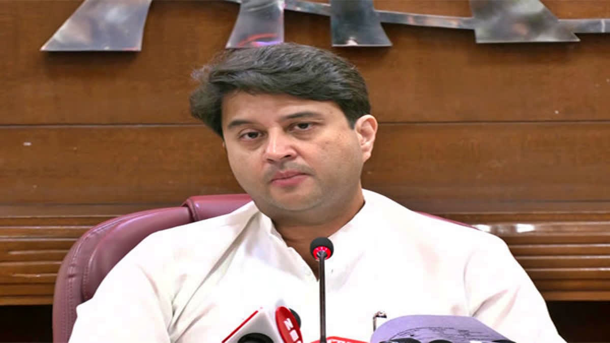 "Air-fares reduced by 61 per cent after govt intervention": Jyotiraditya Scindia