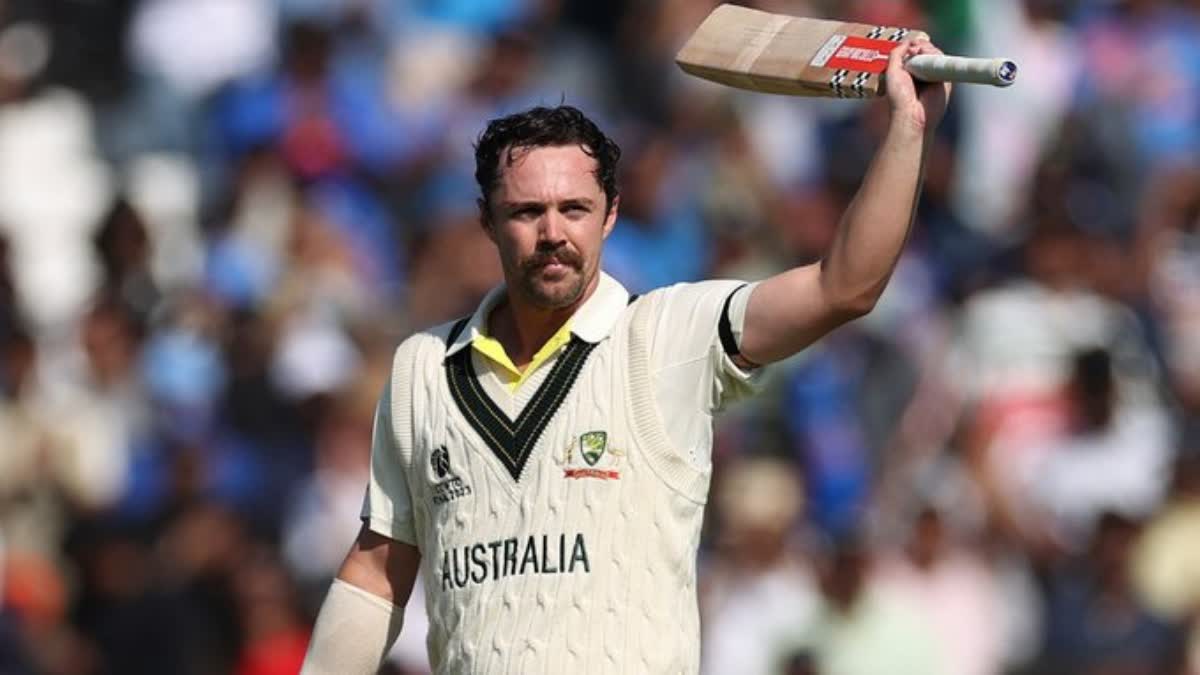 Australian batsman Travis Head