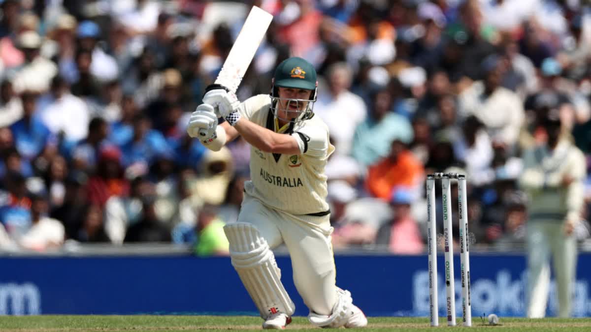 WTC Final  travis head  ricky ponting compares travis head to gilchrist  ricky ponting about travis head  ലോക ടെസ്റ്റ് ചാമ്പ്യന്‍ഷിപ്പ്  ട്രാവിസ് ഹെഡ്  ഇന്ത്യ vs ഓസ്‌ട്രേലിയ  ടെസ്റ്റ് ചാമ്പ്യന്‍ഷിപ്പ് ഫൈനല്‍  ആദം ഗില്‍ക്രിസ്റ്റ്