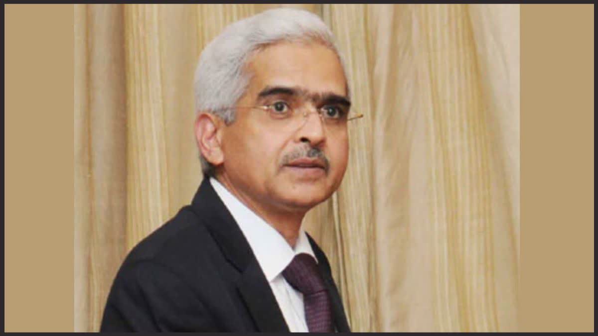 RBI Governor Shaktikanta Das