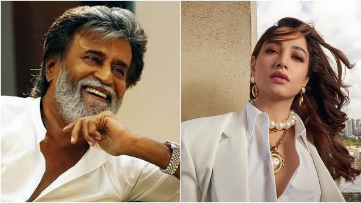 Tamannaah Bhatia receives gift from Rajinikanth during Jailer shoot, says 'It was so thoughtful of him'