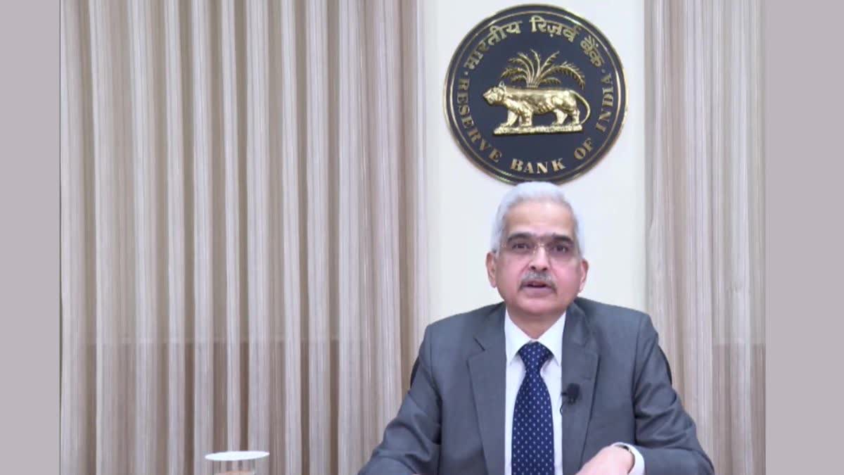 RBI Governor Shaktikanta Das