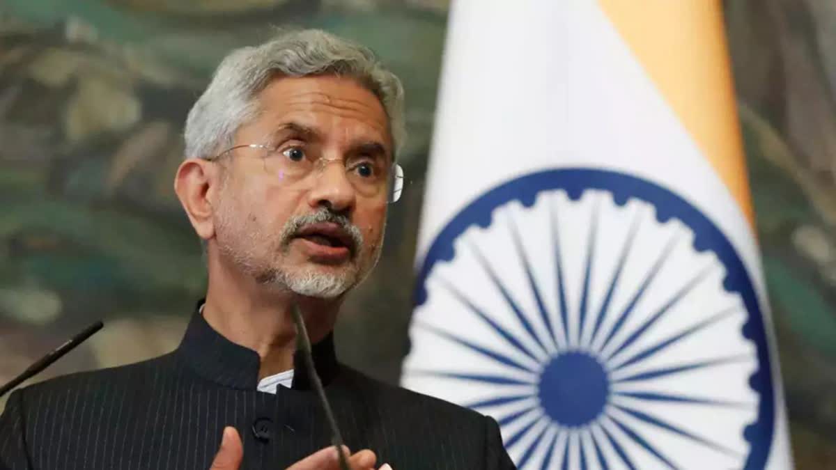 External Affairs Minister Jaishankar