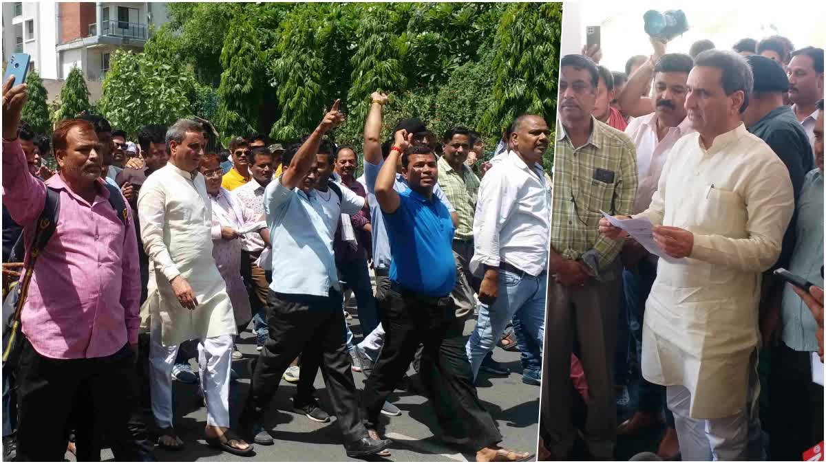 Protest of Ministerial Employees