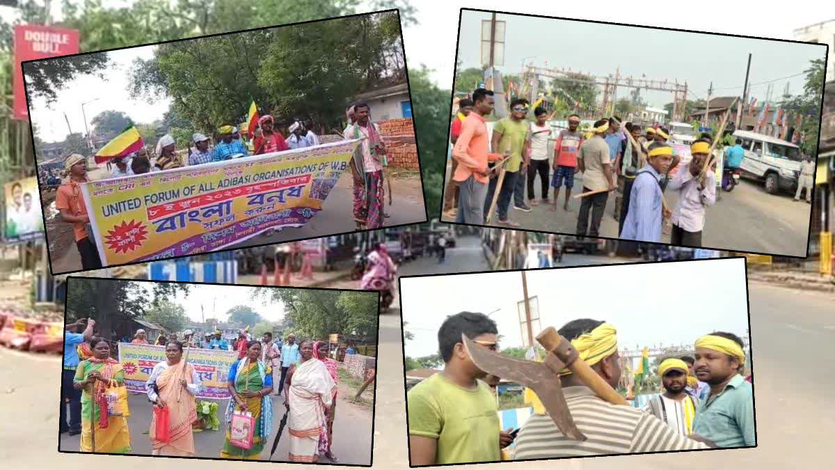 Adivasi Bangla Bandh