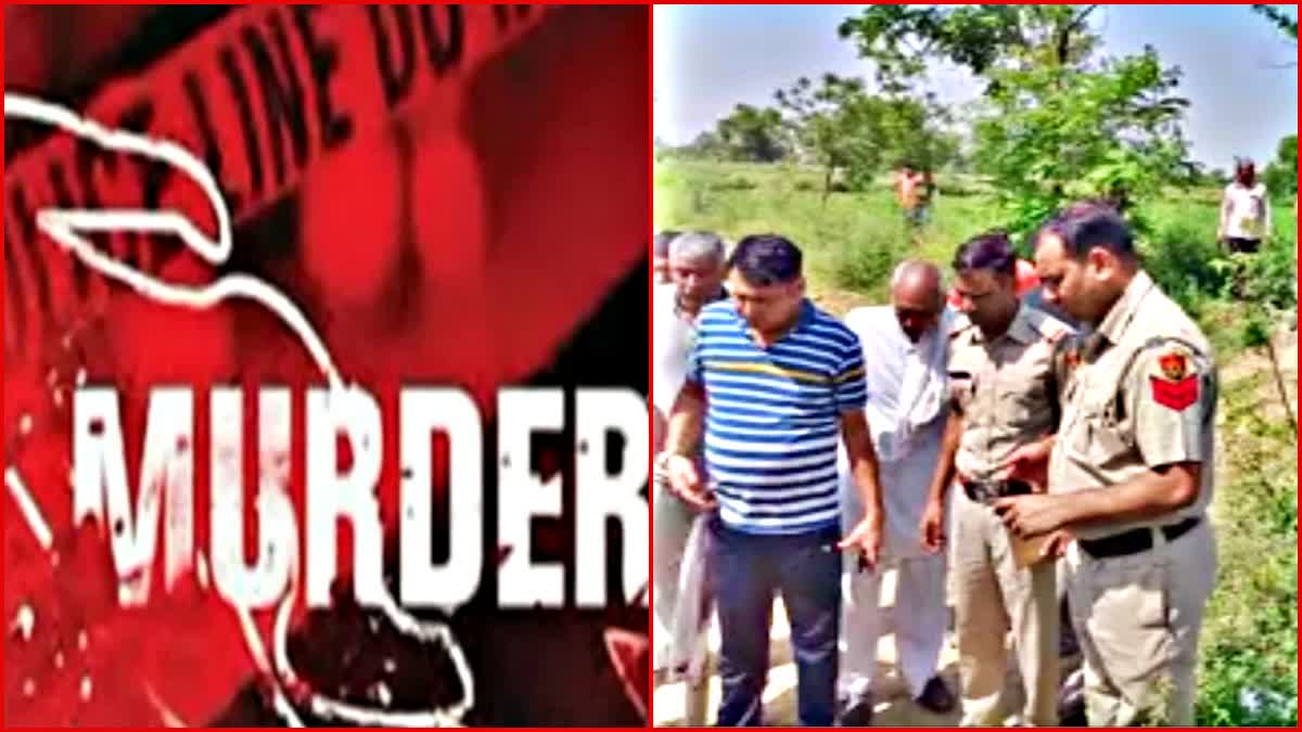 son killed father in rohtak