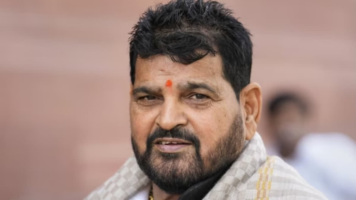 WFI chief Brij Bhushan Sharan Singh