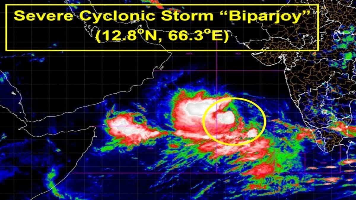 Biporjoy Cyclone Update : બિપરજોય વાવાઝોડાને લઈને જામનગરના દરિયાકિનારના ગામોને કરાયા એલર્ટ