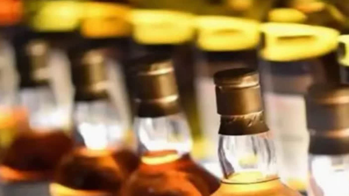 Illegal liquor worth Rs 6 lakh seized in Dungarpur