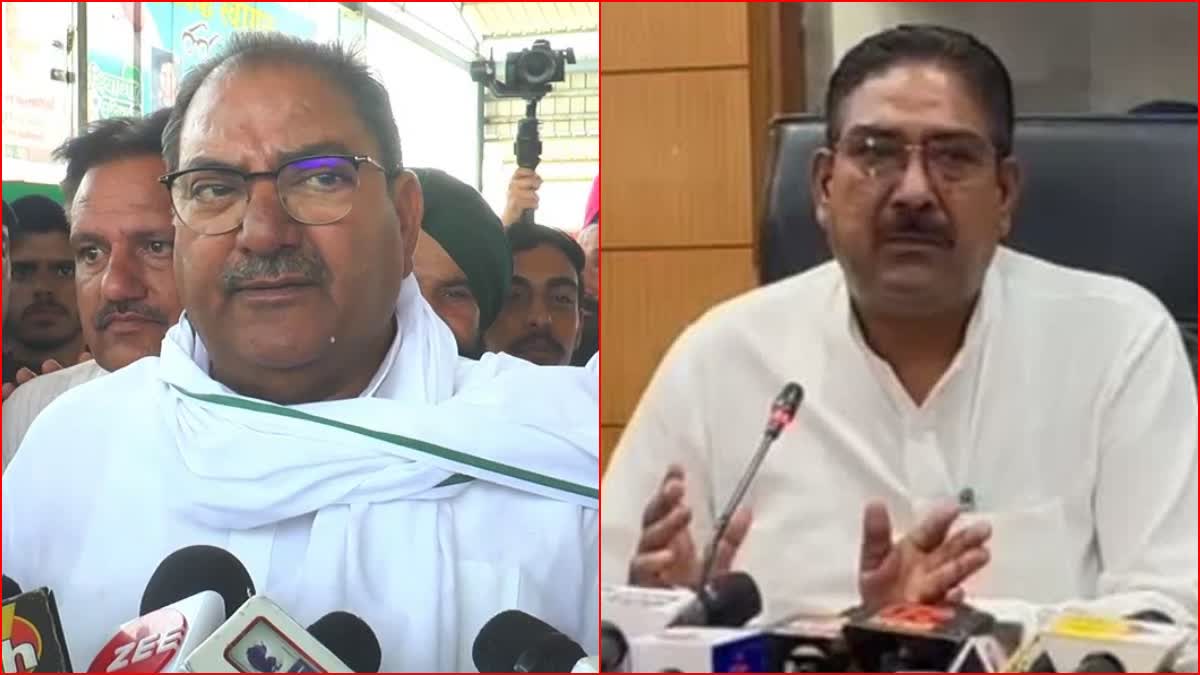 abhay chautala on ramkaran kala