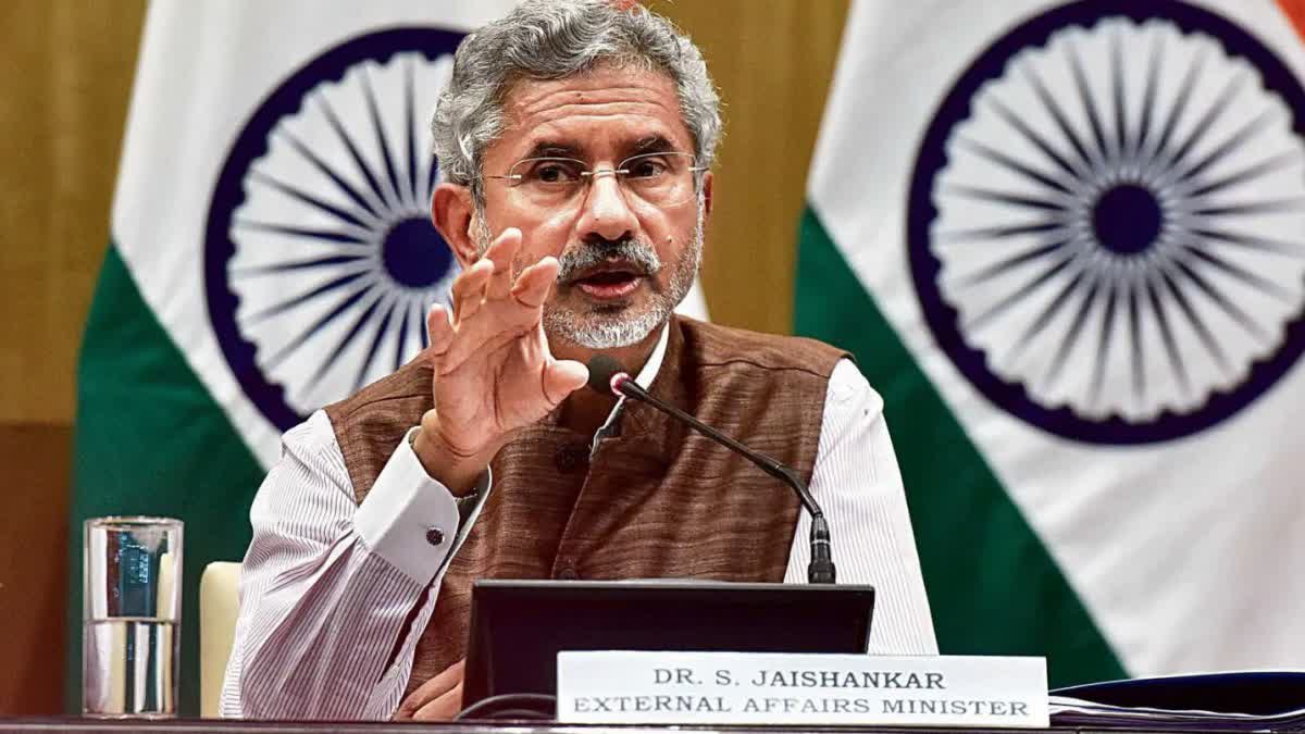 External Affairs Minister S Jaishankar