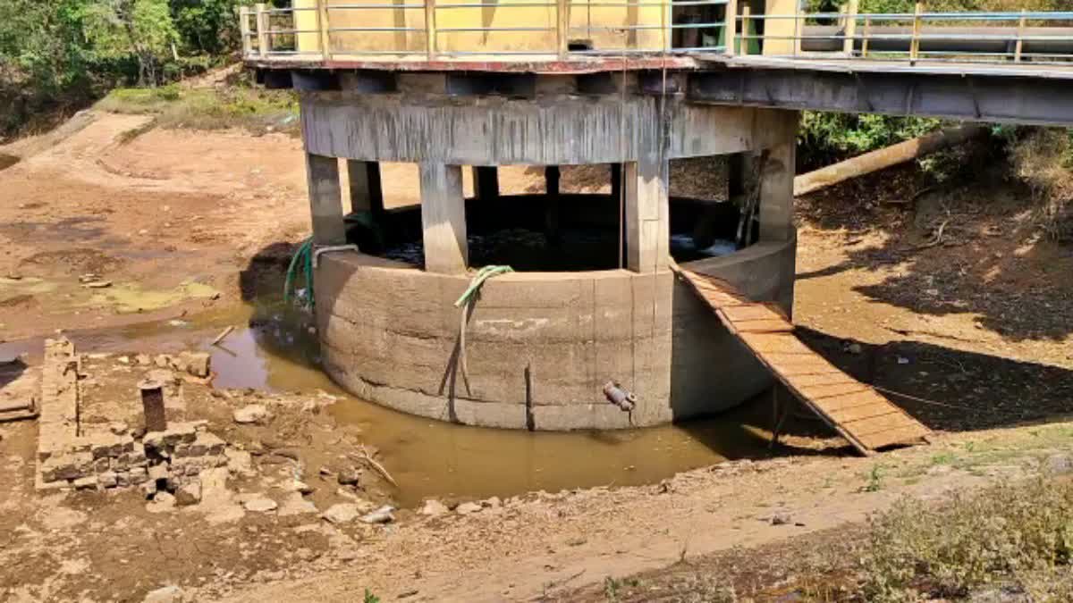 ನೀರಿಗಾಗಿ ಹಾಹಾಕಾರ