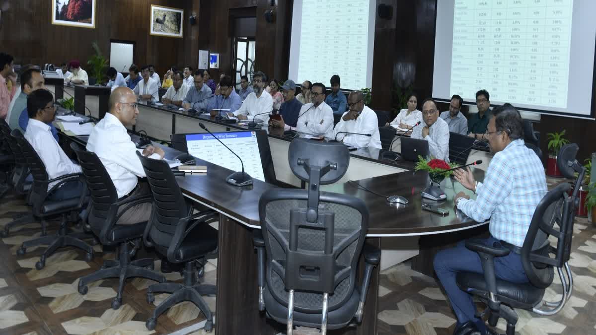 ACS Finance Anand Vardhan Held Meeting