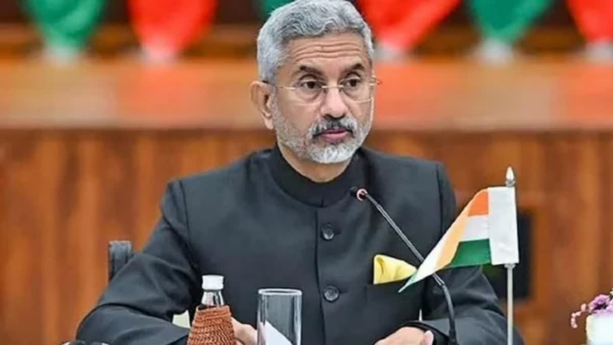 EAM Jaishankar