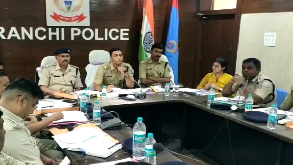 SSP strict on increasing crime