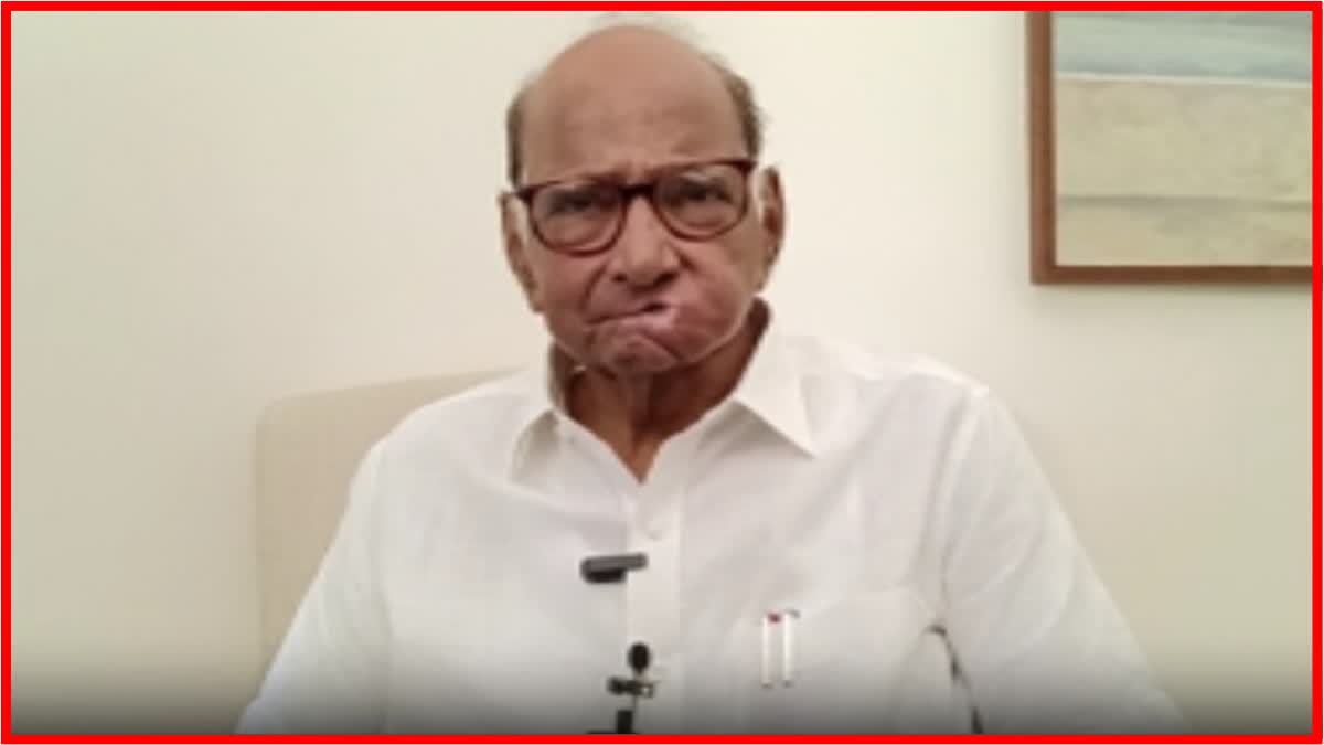 Nationalist Congress President Sharad Pawar