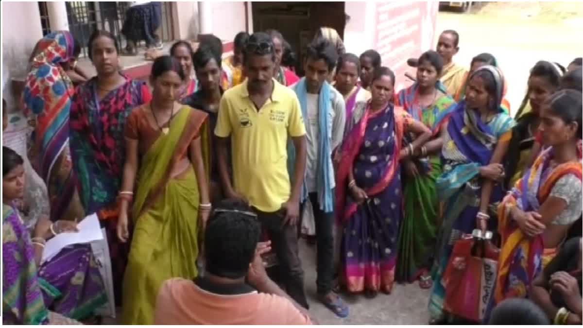 irregularities in Anganwadi helper Selection