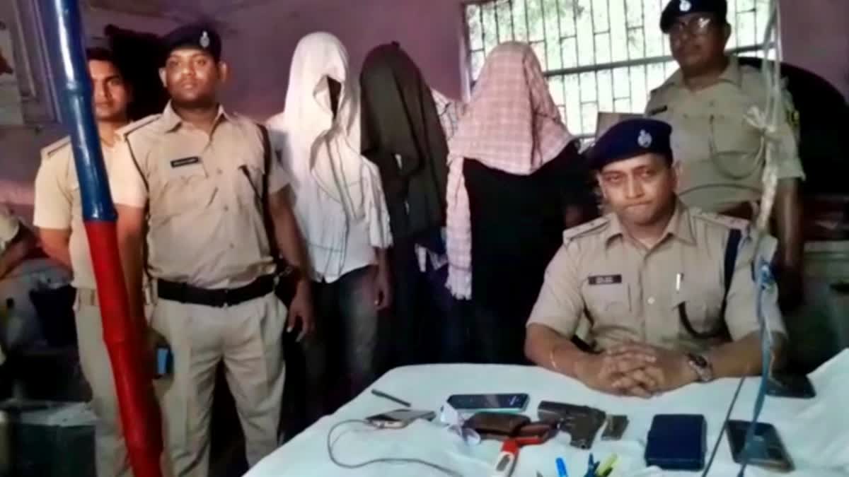 24 घंटे के अंदर ड्राइवर अपहरण मामले का उद्भेदन