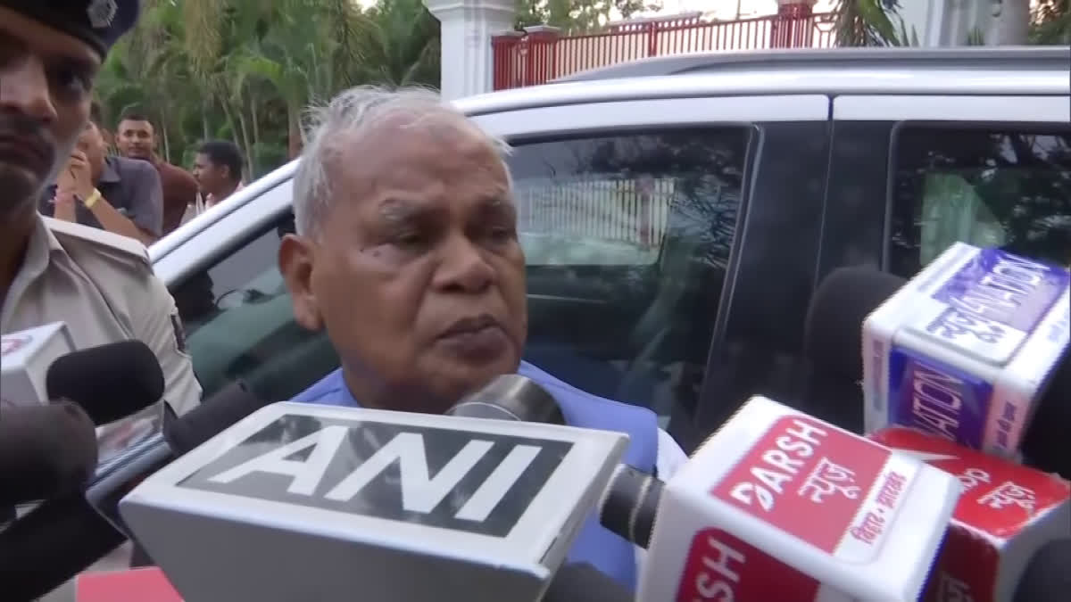 Manjhi on Invitation for Opposition Unity