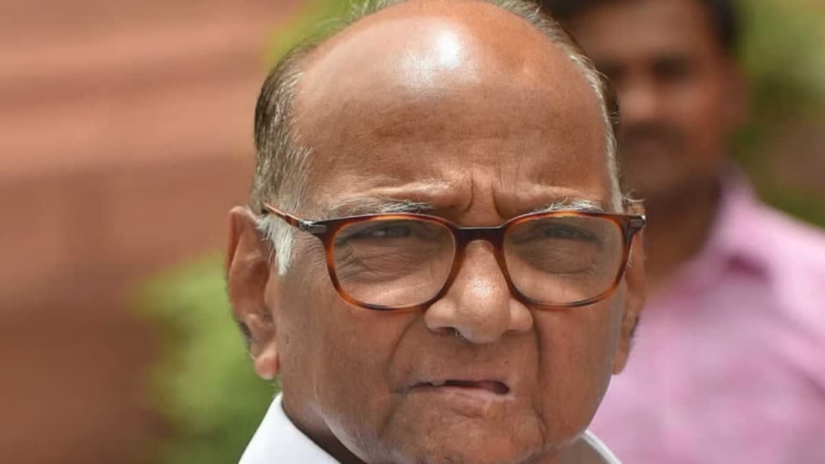 NCP PRESIDENT SHARAD PAWAR RECEIVED THREATS