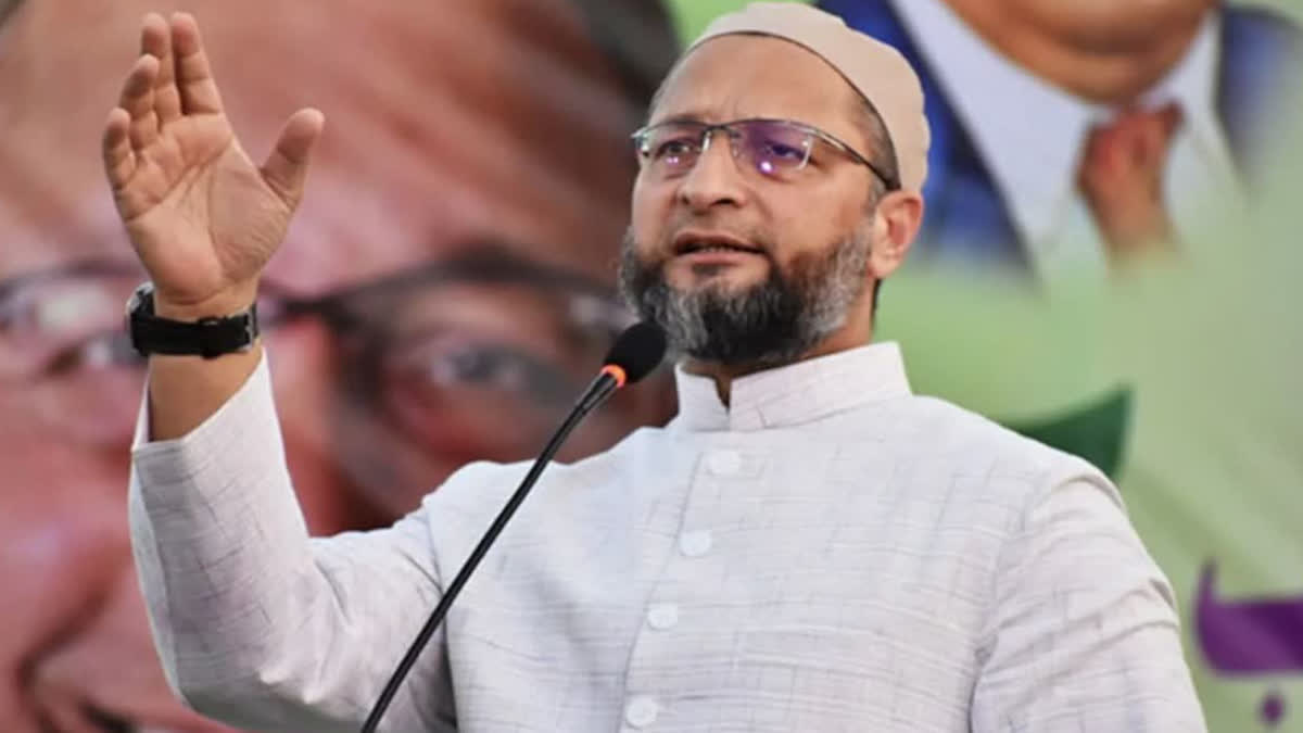 BJP Maharashtra Asaduddin Owaisi defaming Muslims said on Kolhapur violence