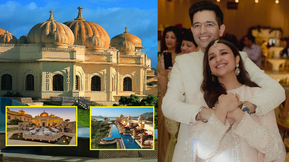 Ragneeti Wedding: उदयपुर के इस आलीशान महल में होगी परिणीति चोपड़ा-राघव  चड्ढा की शादी, देखें Inside तस्वीरें,  parineeti-chopra-raghav-chadha-wedding-to-be-held-at-this-exotic-property-in  ...