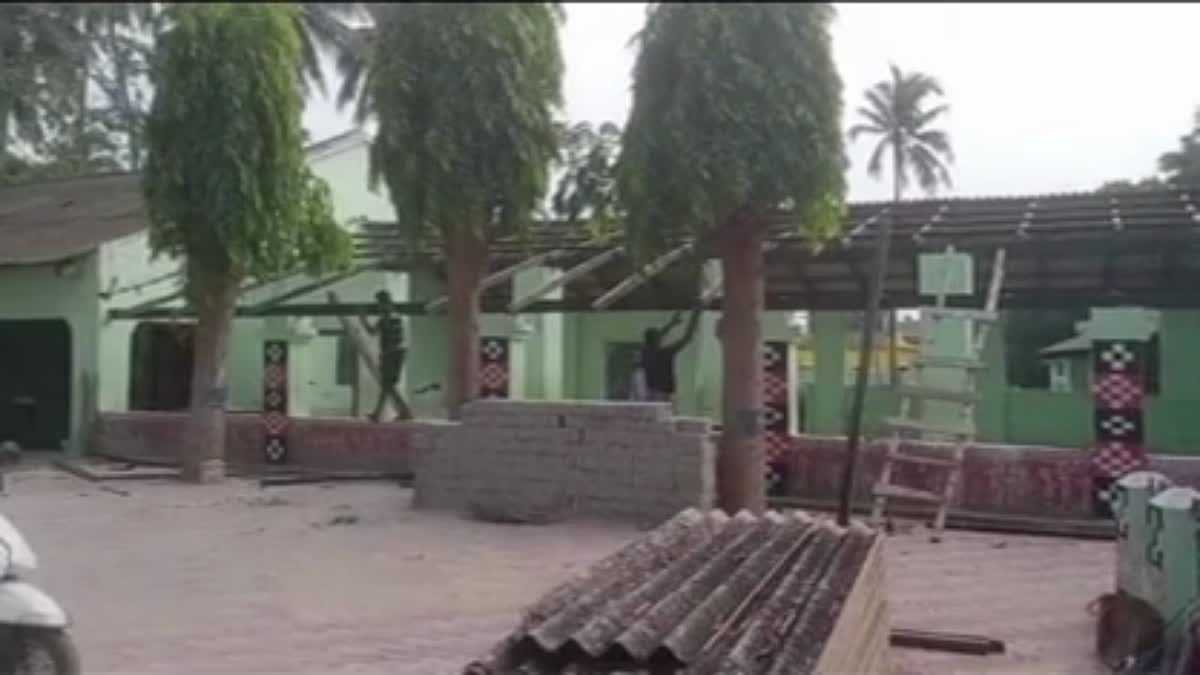 Bahanaga High School Demolished