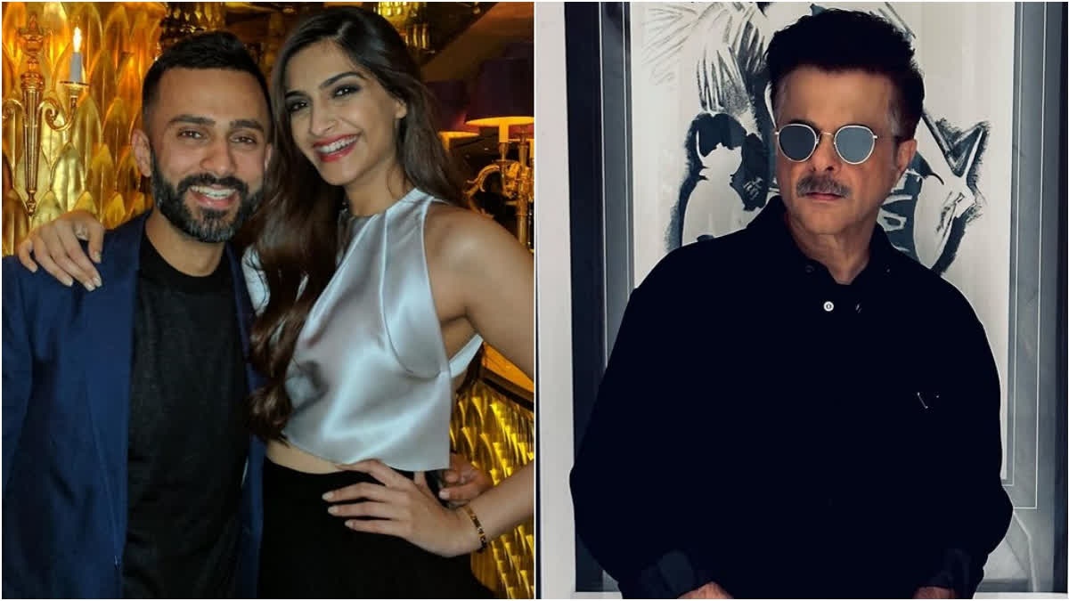 Anil Kapoor pens note, Anand Ahuja gifts bouquet on Sonam Kapoor's 38th birthday