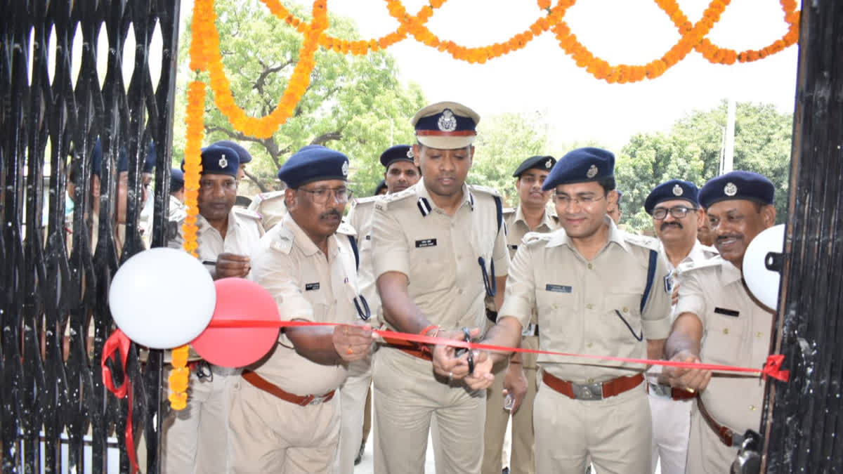 Inauguration of newly built cyber police station