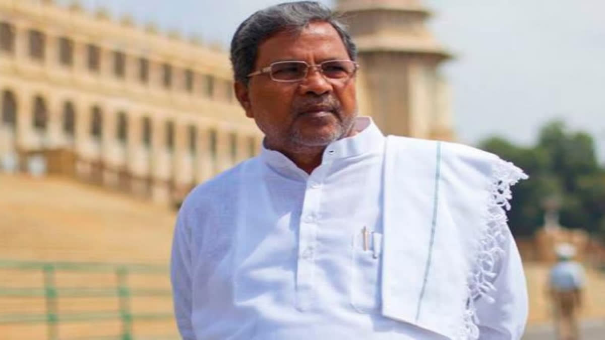 CM Siddaramaiah