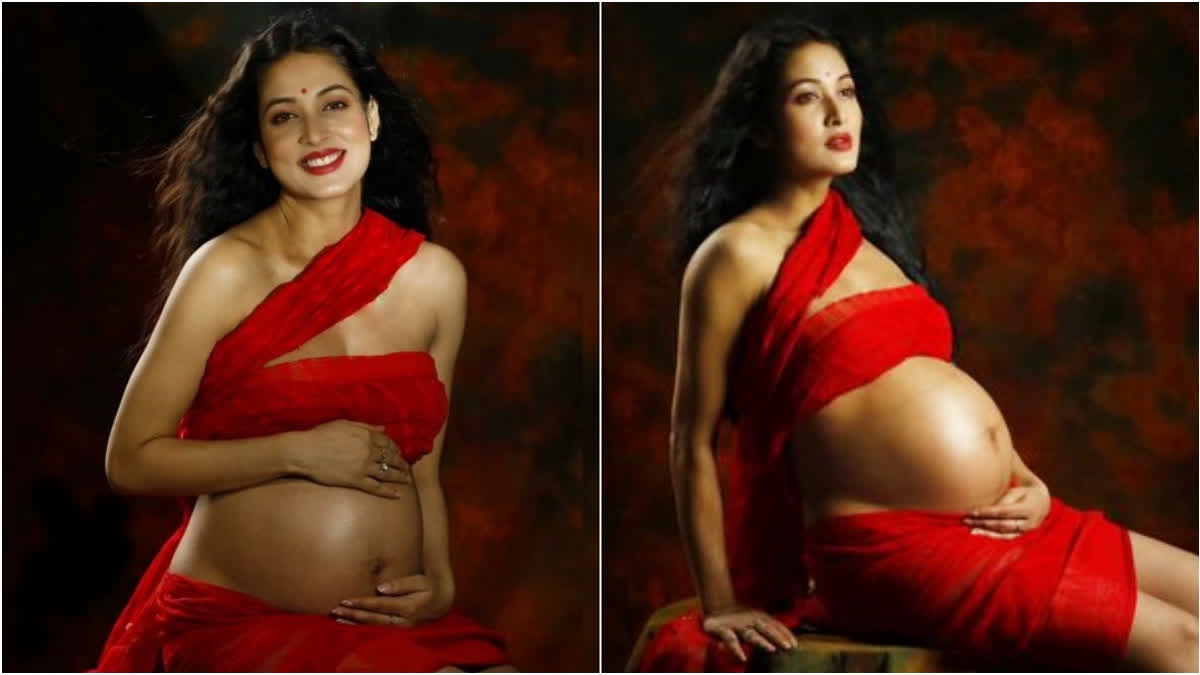 Bhabiji Ghar Par Hain actor Vidisha Srivastava reveals pregnancy with bold photoshoot