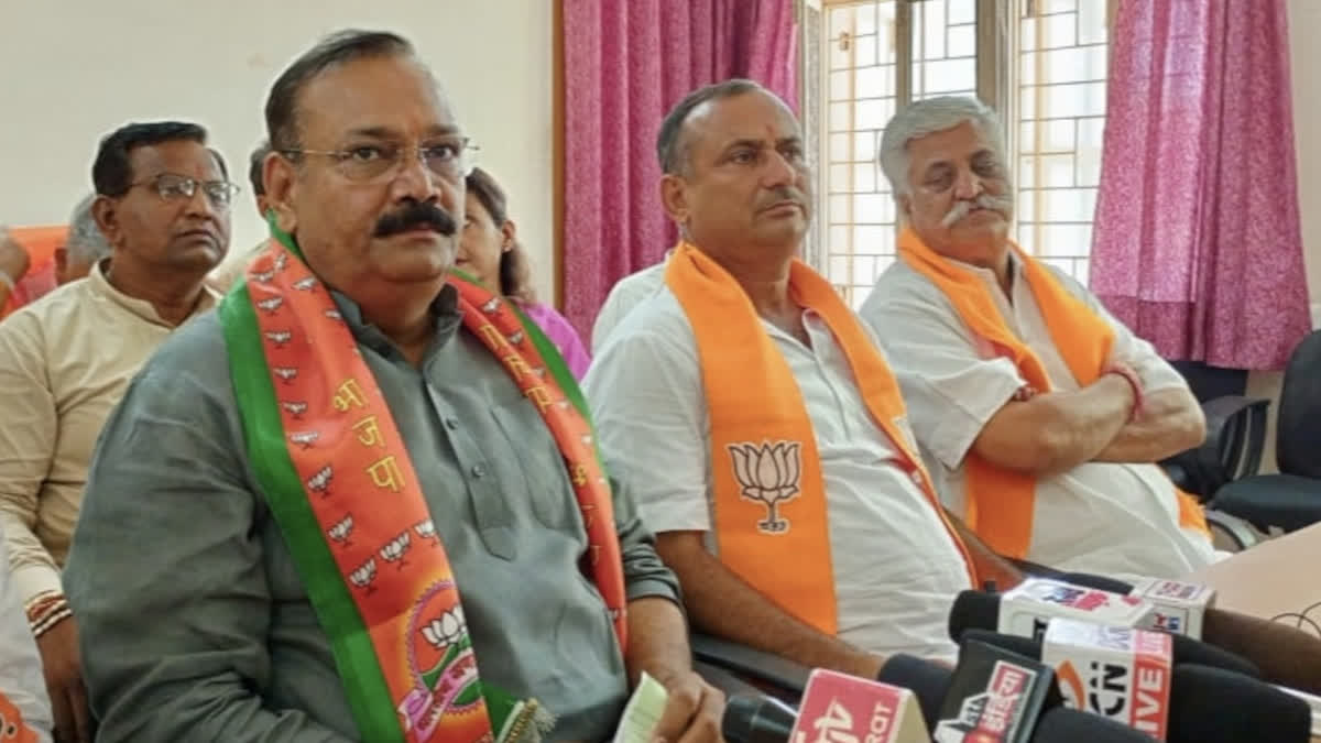 President of bjp kisan morcha Rajkumar Chahar targets Satya Pal Malik