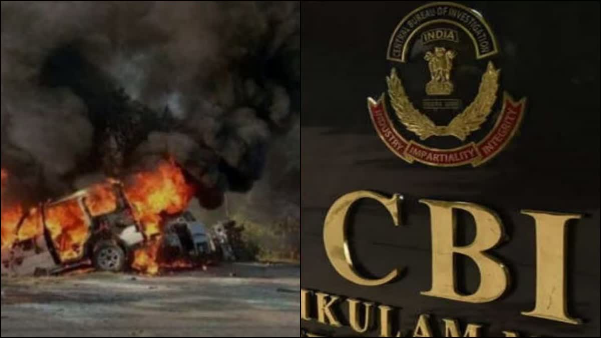 CBI forms SIT to probe Manipur violence takes over probe