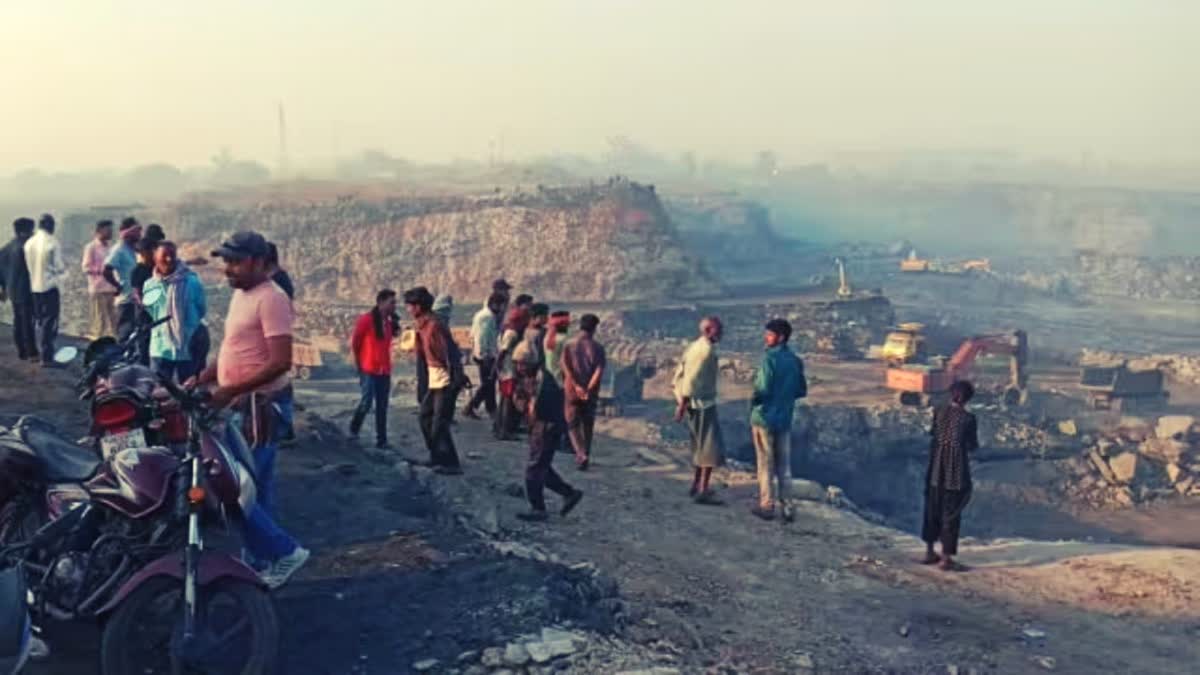 Dhanbad Mine Accident: