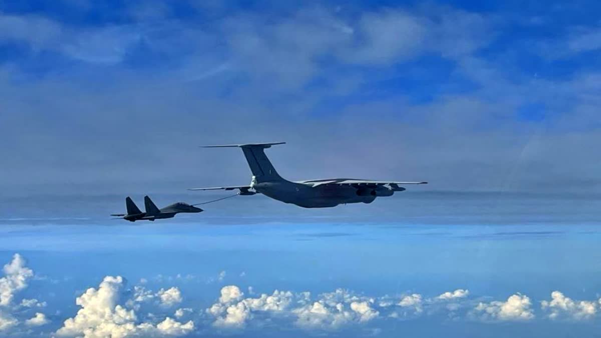 SU 30MKI jets