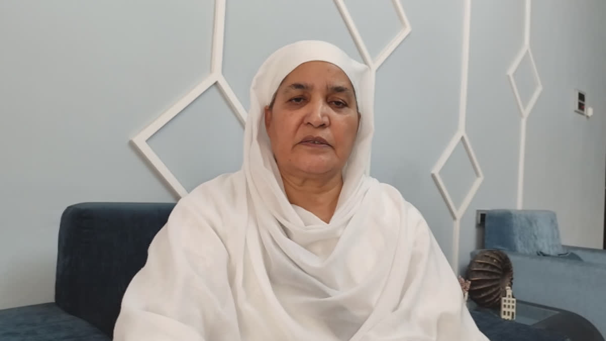 In Kapurthala, Bibi Jagir Kaur said that Sukhbir Badal removed me from my post