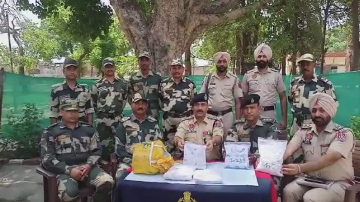 Firing on drone by jawans in BOP Raniya area, 5 kg heroin seized