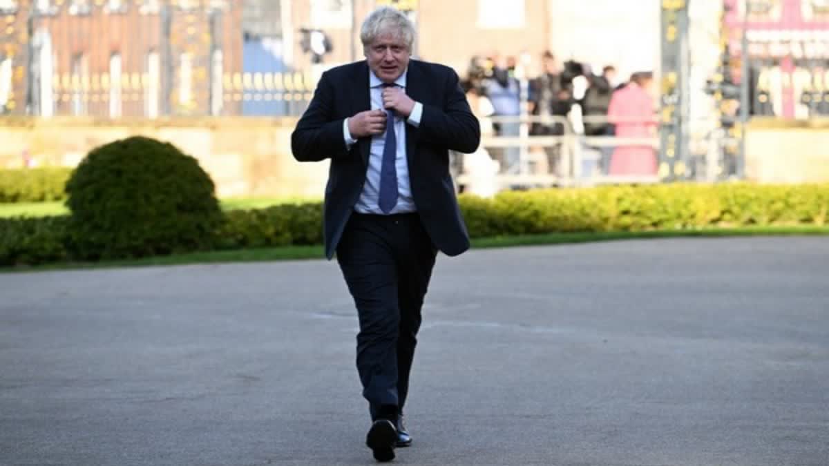 Boris Johnson resigns as UK MP