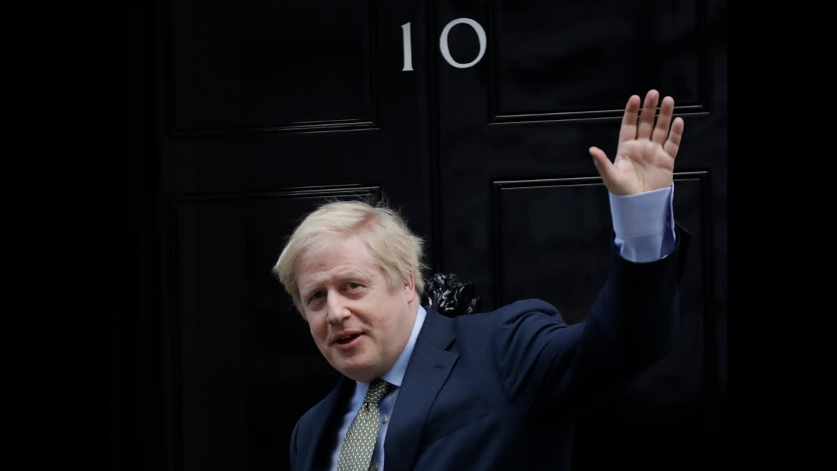 Boris Johnson resigned as a lawmaker after being told he will be sanctioned for misleading Parliament on party scandal, leaves scope to return to Parliament open.