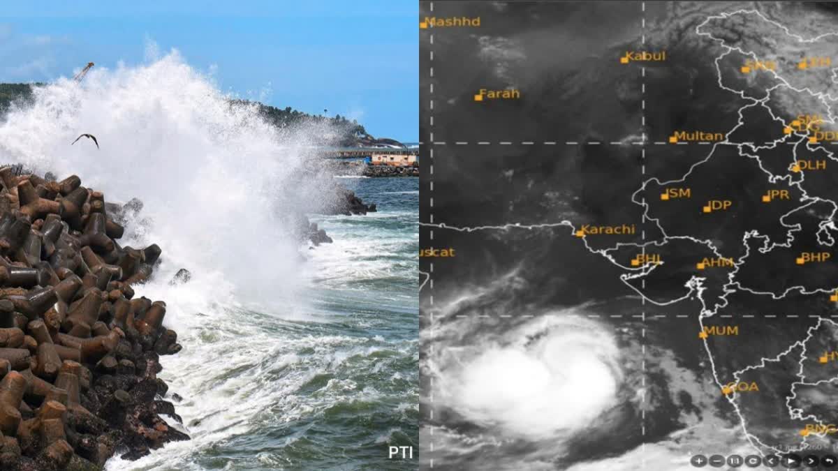 Biporjoy Cyclone: બિપરજોય વાવાઝોડું જખૌ બાજું ફંટાઈ શકે, ગુજરાતના તમામ બંદરો પર એલર્ટ