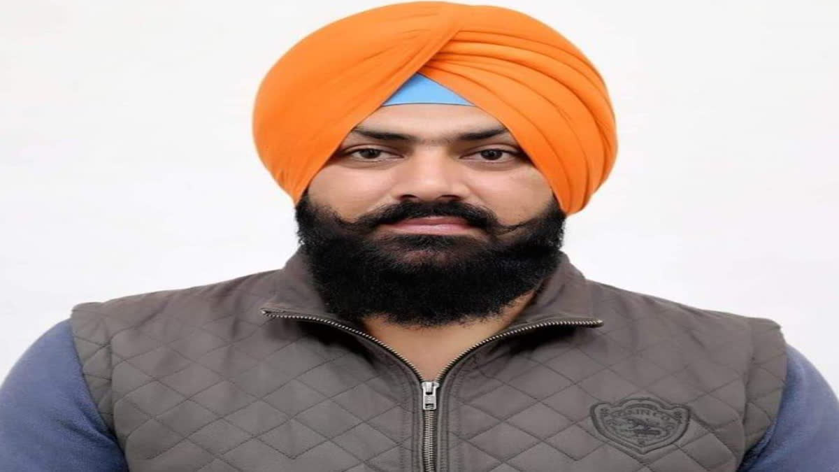 Sarabjit Singh Jhinjar became the president of Youth Akali Dal