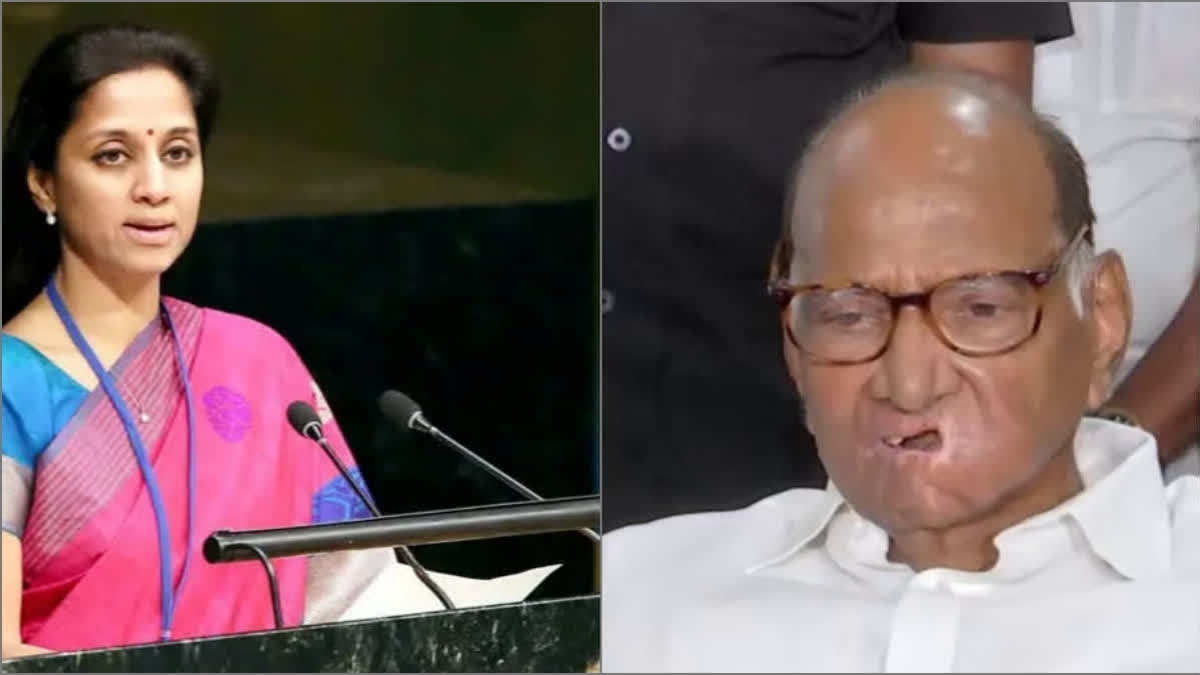 Sharad Pawar announces Praful Patel, Supriya Sule as working NCP presidents