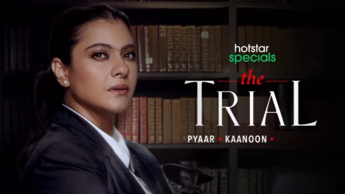 Kajol The Trial news