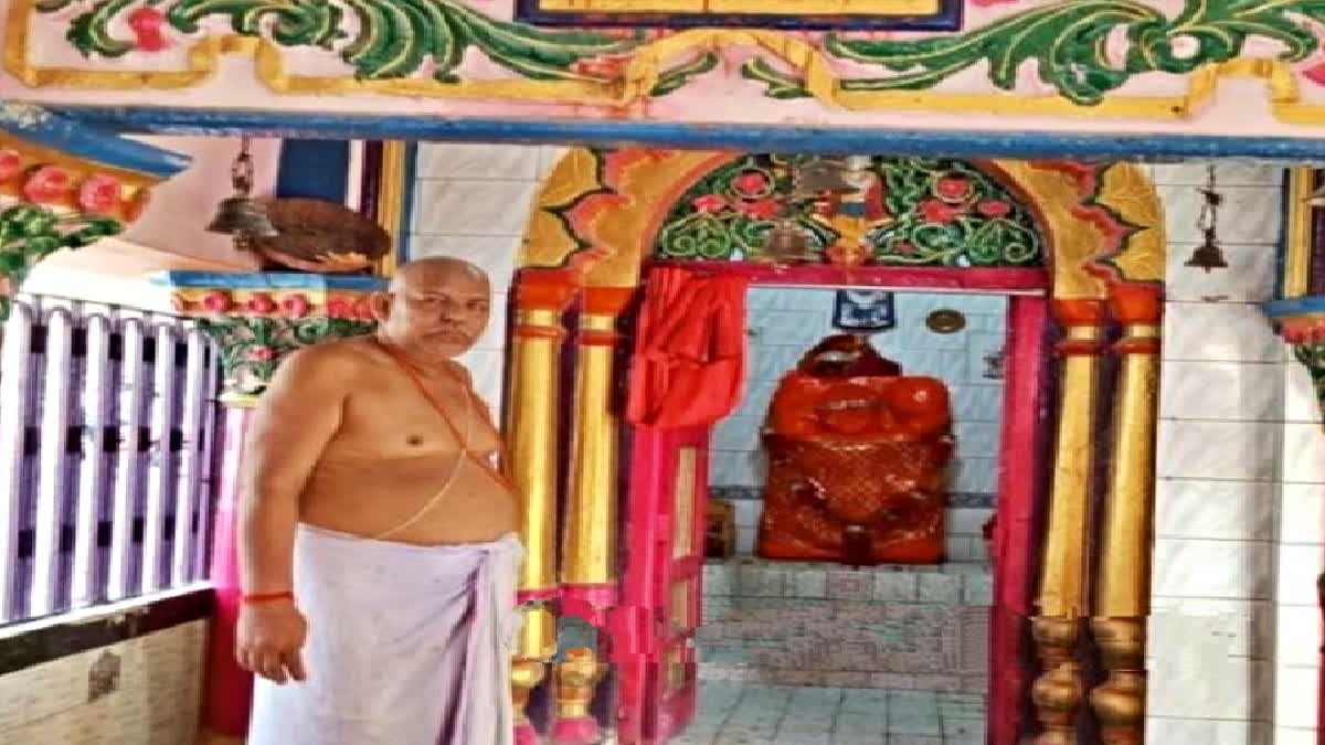 समस्तीपुर के हनुमान मंदिर में चोरी